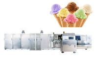 ظرفیت بالا 3500 PCS / Hour مخلوط بستنی ماشین کمتر مصرف گاز