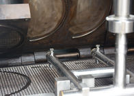 تجهیزات تولید لوله ترد چند منظوره اتوماتیک در مقیاس بزرگ، 107 قالب پخت 240 * 240 میلی متر.